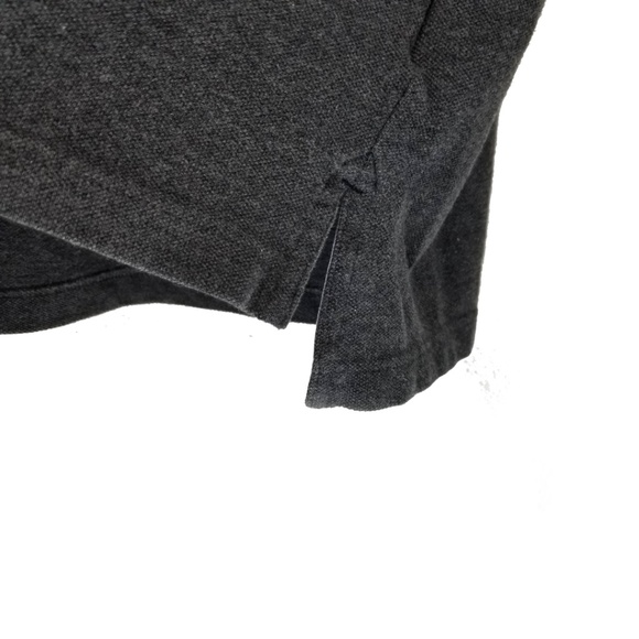 TOMMY HILFIGER Men's Large Polo Shirt - Gray - Picture 4 of 7